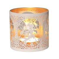 Aroma White & Gold Fairy Jar Sleeve & Wax Melt Warmer Extra Image 2 Preview